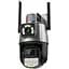 Вулична камера XPRO 8MP 4K IP Camera Outdoor WiFi PTZ подвійний об'єктив, подвійний екран чорна (43912-_1343) - мініатюра 1