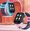 Детские умные наручные часы Smart Baby Watch Y95H 4G с GPS Розовый - миниатюра 3