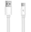Кабель ZMi Cable USB to MicroUSB 2A 1m AL600 White - миниатюра 1