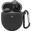 Чохол-накладка DK Silicone Candy Friendly з карабіном для Google Pixel Buds Pro (black) - мініатюра 1