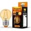 Лампочка Videx LED Filament G45FA 4W E27 2200K бронза (VL-G45FA-04272) - мініатюра 2