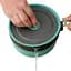 Каструля Sea To Summit Frontier UL Collapsible Pot w/Sack 2.2 L Aqua Blue (1033-STS ACK025021-390202) - мініатюра 4