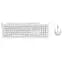Комплект Rapoo 8210M Wireless White (8210М White) - мініатюра 1