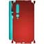 Захисна плівка StatusSKIN для Xiaomi Mi 10 Корпус Вініл червона, матова - мініатюра 1