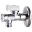 Кран кульовий кутовий з фільтром Arco 1/2″x1/2″ 02400MAC 000005743 - мініатюра 3