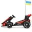 Дитячий електромобіль Bambi Електрокарт Kart M 6322EBLR-3 до 50 кг - мініатюра 3