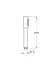 Ручний душ 1 режим струменя Grohe Rainshower Aqua Stick 26465000, Хром - мініатюра 6