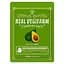 Тканинна маска для обличчя Fortheskin Super Food Real Vegifarm Double Shot Mask Olive Олива, 23 мл - мініатюра 1