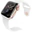 Чехол-накладка DK для Apple Watch 44mm (Series 4 / 5 / 6 / SE1 / SE2) Silicone Face Case (clear) - миниатюра 4