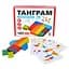 Дерев'яна головоломка "Танграм 8" Igroteco 900446, 8 елементів - мініатюра 9