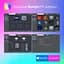 BTF-LIGHTING ПК Світлодіодне підсвічування Мікросхема WS2812B RGB IC для 13–39 дюймів Синхронізація кольорів з чотирьох сторін - мініатюра 6