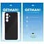 Чохол TPU Getman Liquid Silk Full Camera для Samsung Galaxy S23 FE Чорний / Black - мініатюра 4