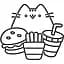 Мінірозмальовка Артбукс Pusheen 96 сторінок (9786175231722) - мініатюра 4