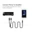 Кабель мультимедійний 3.5mm M to 2xRCA M 2.0m AV102 black Ugreen (10510) - мініатюра 8