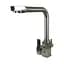 Смеситель для кухни под осмос Globus Lux Lazer GLLR-0100-8-STSTEEL (14965) - миниатюра 3