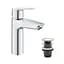 Змішувач для раковини Grohe QuickFix Start M-Size 24204002, Хром - мініатюра 1