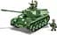 Конструктор COBI M41A3 Walker Bulldog — Американский танк 625 деталей. - миниатюра 2
