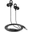 Наушники Hoco Rhyme universal earphones with microphone M103 черные - миниатюра 8