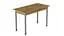 Стіл кухонний Ferrum-decor Беніта 75x120x60 Сірий ДСП Дуб Артізан 16мм (FRD-105689) - мініатюра 1