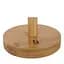 Фонарь кемпинговый Bo-Camp Cambridge Rechargeable 200 Lumen Bamboo/White (5818792) - миниатюра 6
