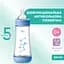 Пляшка для годування Chicco Perfect 5 Love пластикова із силіконовою соскою 300 мл (20235.21.40) - мініатюра 2
