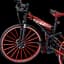 Конструктор велосипед ZHEGAO OFF-ROAD BICYCLE спортивний офф- роад 258 деталей - мініатюра 5
