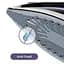 Праска KUMTEL HMU-02 Purple (2.5кВт, кераміка) - мініатюра 6