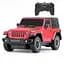 Машинка Rastar Jeep Wrangler JL на управлінні 1:24 червоний 79500 - мініатюра 1