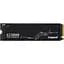Накопичувач SSD Kingston KC3000 M.2 2280 PCIe 4.0 x4 NVMe 3D TLC 4096GB (SKC3000D/4096G) - мініатюра 1