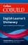 Collins COBUILD English Learner's Dictionary with French - мініатюра 1