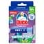 Диски чистоти для унітазу Duck Virtual Violet фарбуючі 6 шт. 36 мл - мініатюра 1