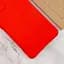 Чехол Silicone Cover Lakshmi Full Camera (A) для TECNO Spark 10 Красный / Red - миниатюра 3