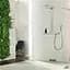 Душова система Hansgrohe Rainmaker Select Showerpipe 460 2jet з термостатом хром/білий 27109400, Хром - мініатюра 4