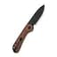 Ніж складаний Civivi Elementum Slip Joint Guibourtia Wood C18062AJ-3 - мініатюра 2