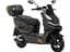 Электроскутер Двухместный Crosser CR20 (2500W, 72V/30Ah) Зеленый - миниатюра 1