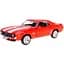 Автомодель TechnoDrive Chevrolet Camaro 1969I, 1:32, червона (250336U) - мініатюра 1