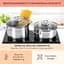 Варочная поверхность электрическая Klarstein Cookbuddy (10035705) - миниатюра 4
