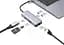 USB-хаб Proove Type-C-Хаб Iron Link 6 в 1 (2*USB3.0 + SD/TF + RJ45 + HDMI) серебристый (HBI700010004) - миниатюра 3