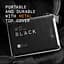 Зовнішній жорсткий диск WD WD_Black 4 TB P10 Game Drive for Xbox (WDBA5G0040BBK-WESN) - мініатюра 3