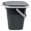 Биотуалет Bo-Camp Portable Toilet Square 20 Liters Grey (5502820) - миниатюра 3