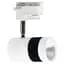 Світильник трековий поворотний LED KW-56/10W NW WH/BK Brille 32-895 - мініатюра 7