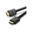 Кабель мультимедійний HDMI M to HDMI M 2.0m HD104 black Ugreen (10107) - мініатюра 1