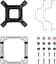 Кулер для процесора Deepcool AK400 White 1700 AM5 (R-AK400-WHNNMN-G-1) (AK400 WH) - мініатюра 6
