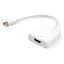 Переходник Mini Display port M to HDMI F white Vinga (VCPMDPHDMIWH) - миниатюра 1