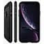 Оригінальний протиударний силіконовий чохол Spigen Rugged Armor Matte Black для iPhone XR (064CS24871) - мініатюра 4