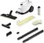 Пароочиститель SC 3 EasyFix 1900Вт 1000мл 3.5Бар белый Karcher teh0016517 - миниатюра 1