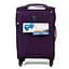 Валіза IT Luggage Glint на 4 колесах S IT12-2357-04-S Purple (IT12-2357-04-S-S411) - мініатюра 5