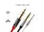 Аудіокабель Remax RL-L100 Aux 3.5 mini-Jack тато тато 1 м - мініатюра 7