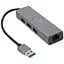 Адаптер USB-A to Gigabit Ethernet, 3 Ports USB 3.1 Gen1 Cablexpert (A-AMU3-LAN-01) - миниатюра 1