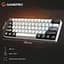 Клавіатура GamePro Genesis Infinity MK130 (MK130BW) - мініатюра 11